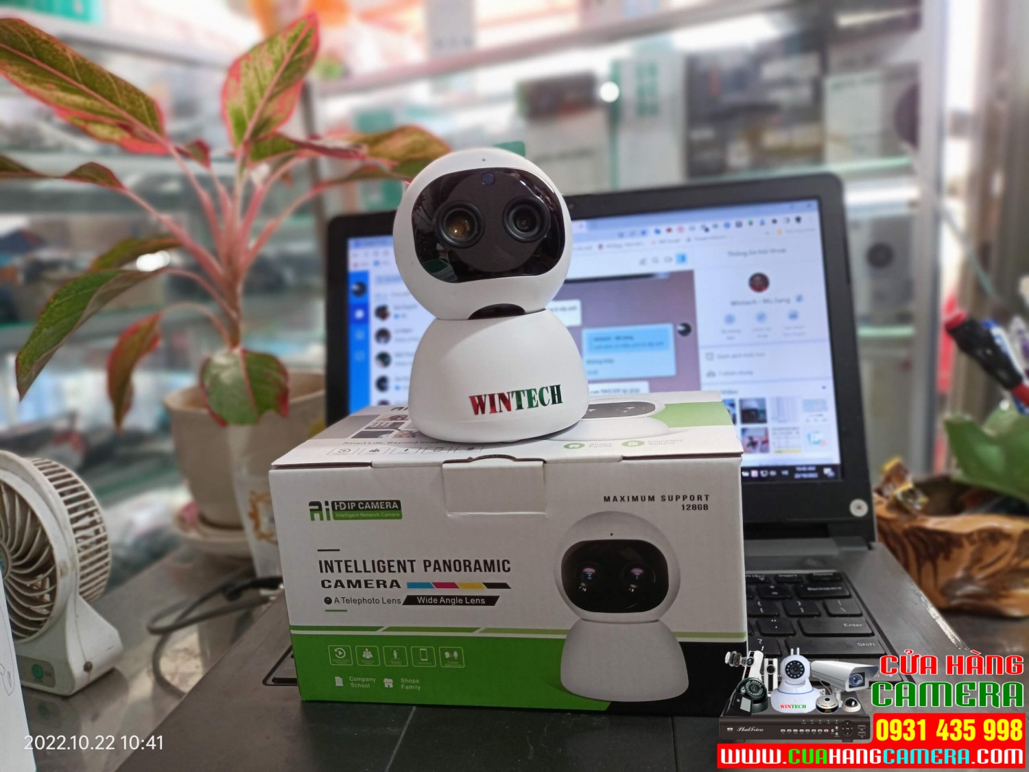 Camera CT - W5  Smart WIFI