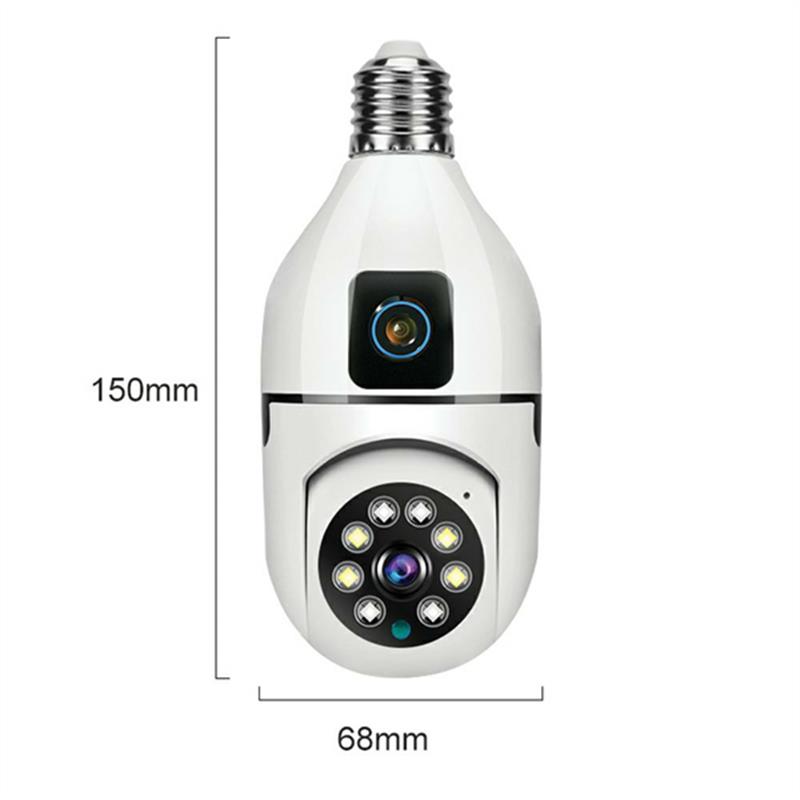 Camera Yoosee Wifi 2 khung hình BÓNG ĐÈN Có màu ban đêm